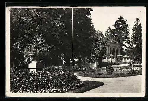 AK Olmütz, Pavillon im Smetanapark