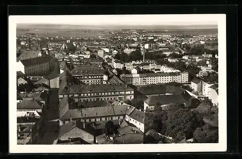 AK Olomouc, Ortsansicht von oben