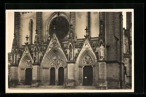 AK Olmütz, Portal des Domes