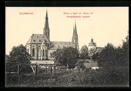 AK Olomouc, Dom s kapli sv. Anny od Hradistského výpadu