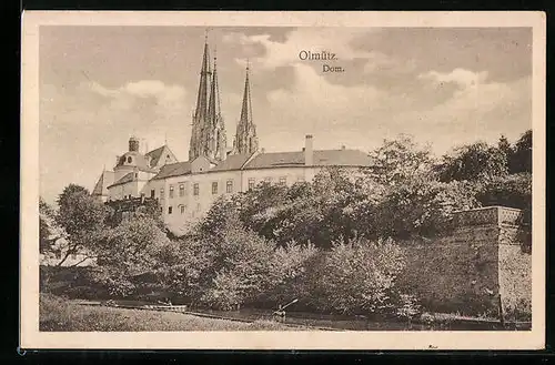 AK Olmütz, Dom mit Bootspartie