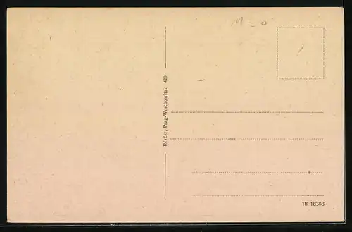 AK Olmütz, Dom mit Bootspartie