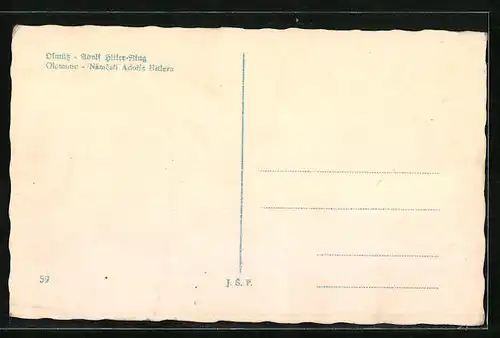 AK Olmütz, Ring aus der Vogelschau