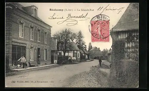 AK Réalcamp, La Grande-Rue