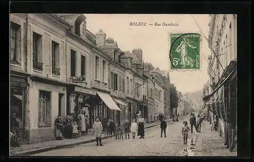 AK Bolbec, Rue Gambetta