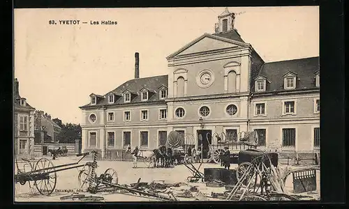 AK Yvetot, Les Halles