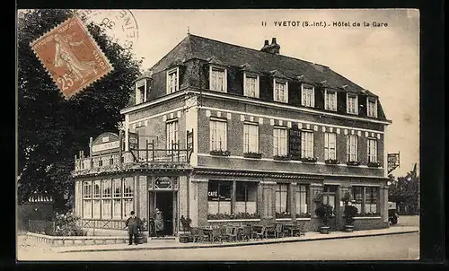 AK Yvetot, Hotel de la Gare