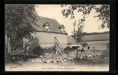 AK Auffay, Ferme du Bosmelet