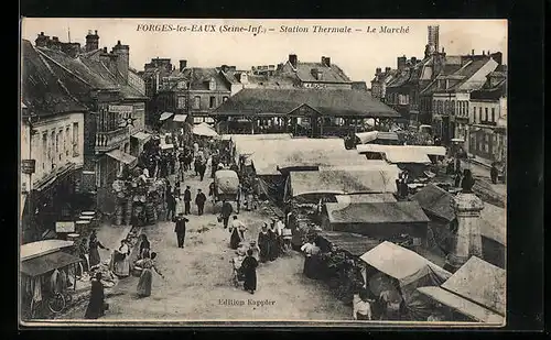 AK Forges-les-Eaux, Station Thermale, Le Marché