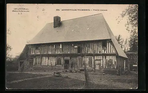 AK Annouville-Vilmesnil, Vieille maison