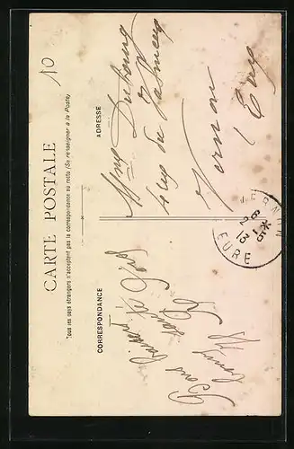 AK Gueures, La Grande Rue