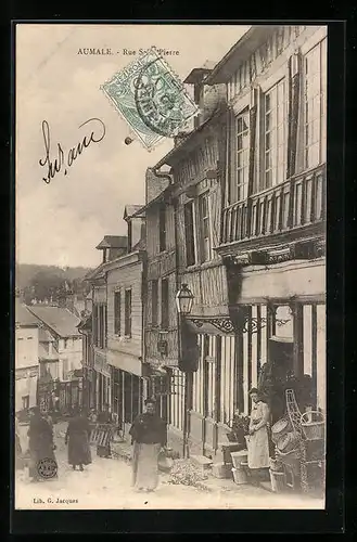 AK Aumale, Rue Sainte-Pierre