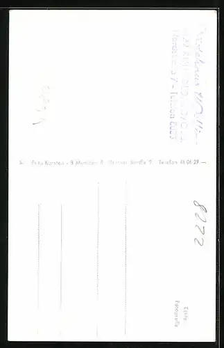 AK Ruhpolding /Obb., Gästehaus Welling, Ortsansicht