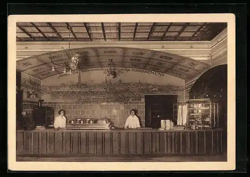 AK Bremen, Remmers Altdeutsche Bierstuben, Inh.: Rob. Hahn