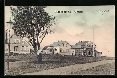 AK Duhnen, Weg am Strandhotel