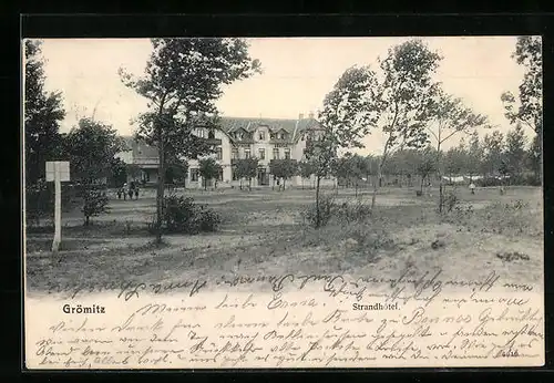 AK Grömitz, Ansicht des Strandhotels