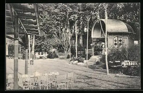 AK Kellinghusen, Garten im Clausthal