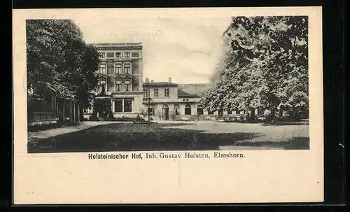 AK Elmshorn, Hotel Holsteinischer Hof