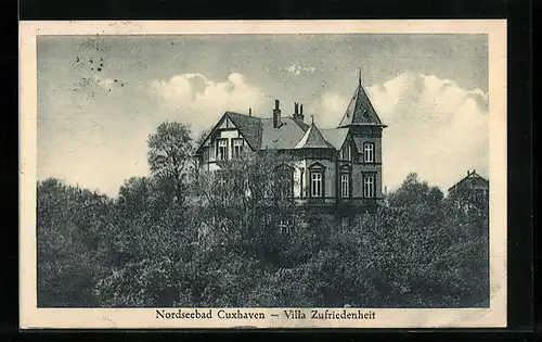 AK Cuxhaven, Pension Villa Zufriedenheit