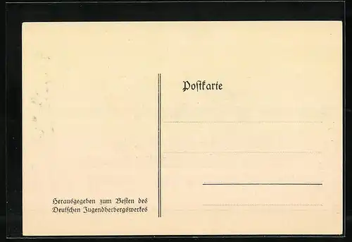 Künstler-AK Mutter und Mädchen am Spinnrad, Scherenschnitt