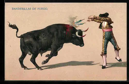 AK Banderillas de Fuego, Stierkampf
