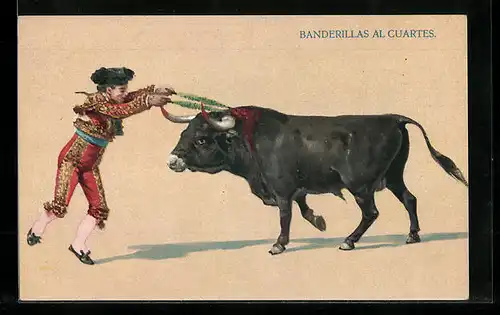 AK Banderillas Al Cuartes, Stierkampf