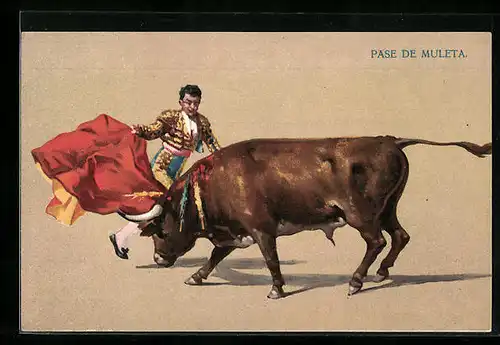 AK Stierkampf, Pase de Muleta