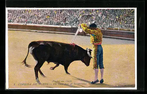 AK Corrida De Toros, Un buen par de banderillas