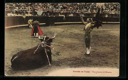 AK Corrida De Toros, Una obacion al Matador, Stierkampf