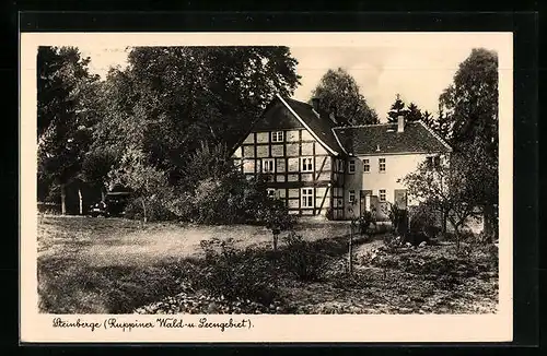 AK Steinberge am Giehmsee, Ludwig Giehm Gast- und Logierhaus