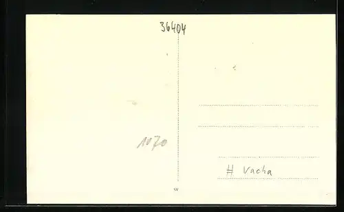 AK Vacha, Partie am Hotel Adler