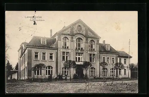 AK Langensalza, Restaurant Schützenhaus