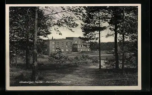 AK Uhlenbusch bei Hanstedt i. Lüneb. Heide, Gesundungsstätte Uhlenbusch