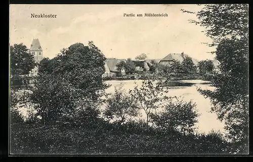 AK Neukloster, Partie am Mühlenteich