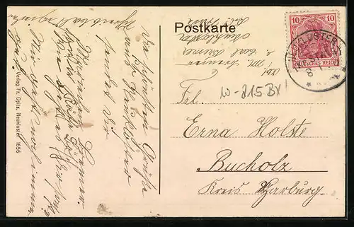 AK Neukloster, Partie am Mühlenteich