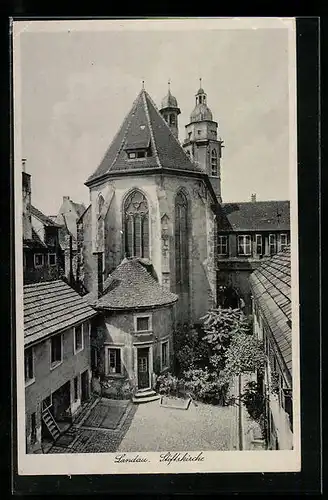 AK Landau, Stiftskirche