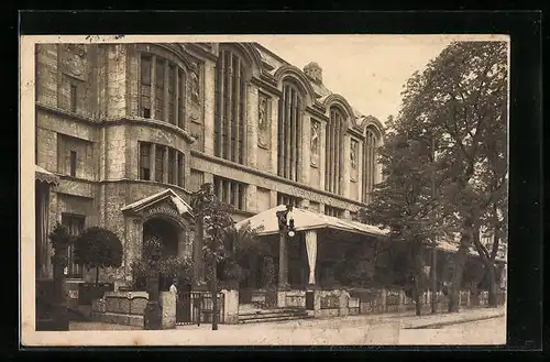 AK Berlin, Gaststätte Weinhaus Rheingold am Potsdamer Platz, Portal