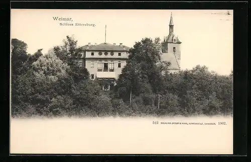 AK Weimar, Schloss Ettersburg