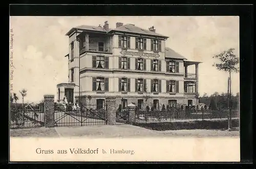 AK Volksdorf bei Hamburg, Erholungsheim Bethanien