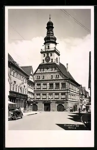 AK Kirchheim, Vor dem Rathaus