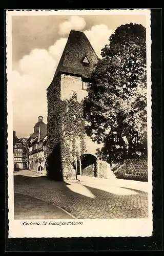 AK Herborn, Partie am St. Leonhardsturm