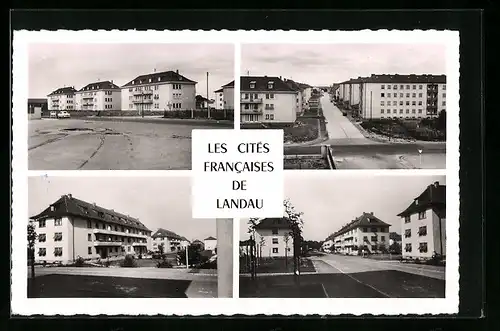 AK Landau, Les Cités Francaises