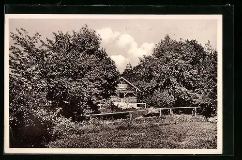 AK Neuhütten, Heilbronner Naturfreundehaus auf dem Steinknickle