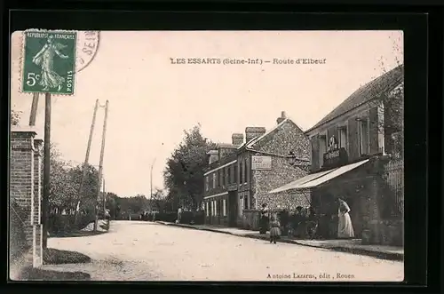 AK Les Essarts, Route d`Elbeuf