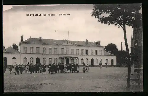 AK Sotteville-lès-Rouen, La mairie