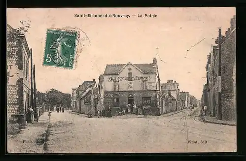 AK Saint-Etienne-du-Rouvray, La Pointe