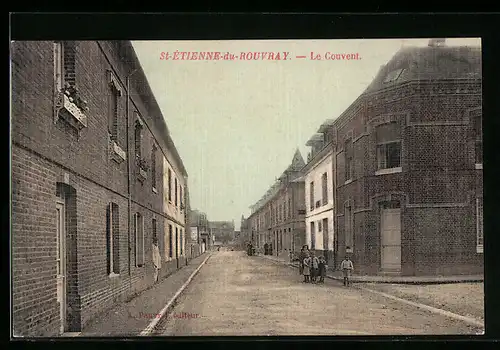 AK St-Étienne-du-Rouvray, Le Couvent