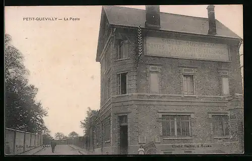AK Petit-Quevilly, La Poste