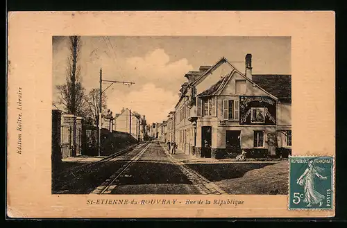 AK St-Étienne-du-Rouvray, Rue de la Republique