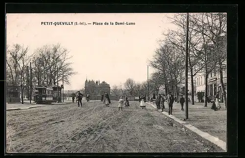 AK Petit-Quevilly, Place de la Demi-Lane